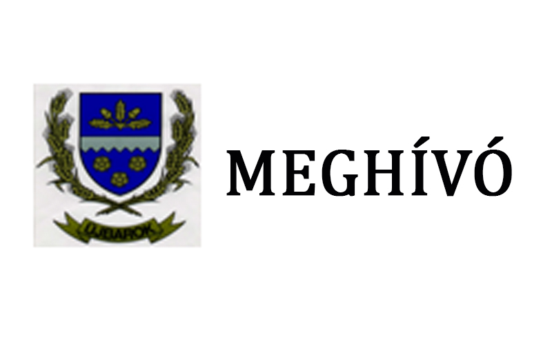 Meghívó – Újbarok Községi Önkormányzat Képviselő-testületének 2020.10.27-i rendes ülésére